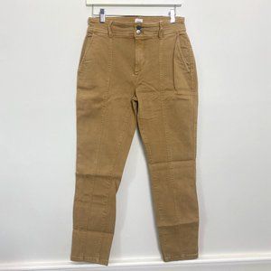 GAP High Rise Skinny Khaki Cargo Pant
